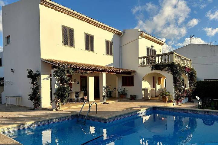 Ferienhaus für 6 Personen, mit Balkon und Garten in Las Palmeras