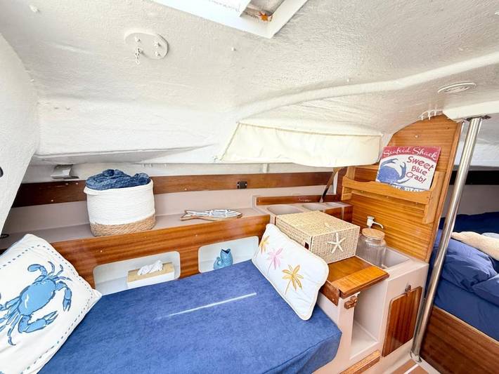 Bateau pour 2 personnes, avec vue et terrasse en Normandie - 2