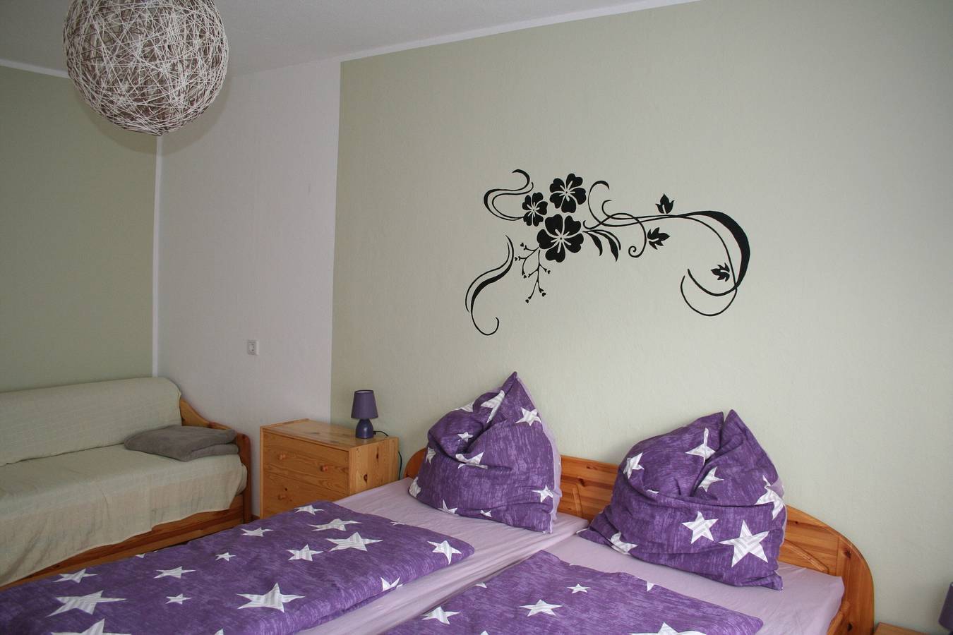 Ganze Wohnung, Apartment 'Sammet' mit gemeinsamer Terrasse, Gemeinschaftsgarten und Wlan in Brilon, Hochsauerlandkreis