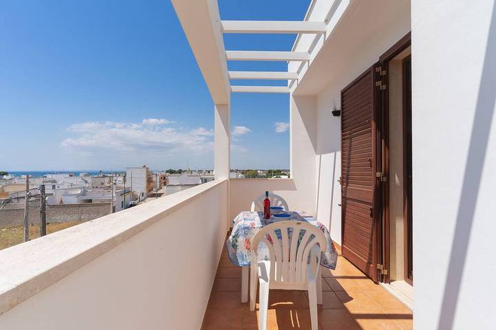 Appartamento vacanze per 2 persone, con balcone - 1