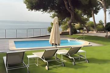 view of accommodation