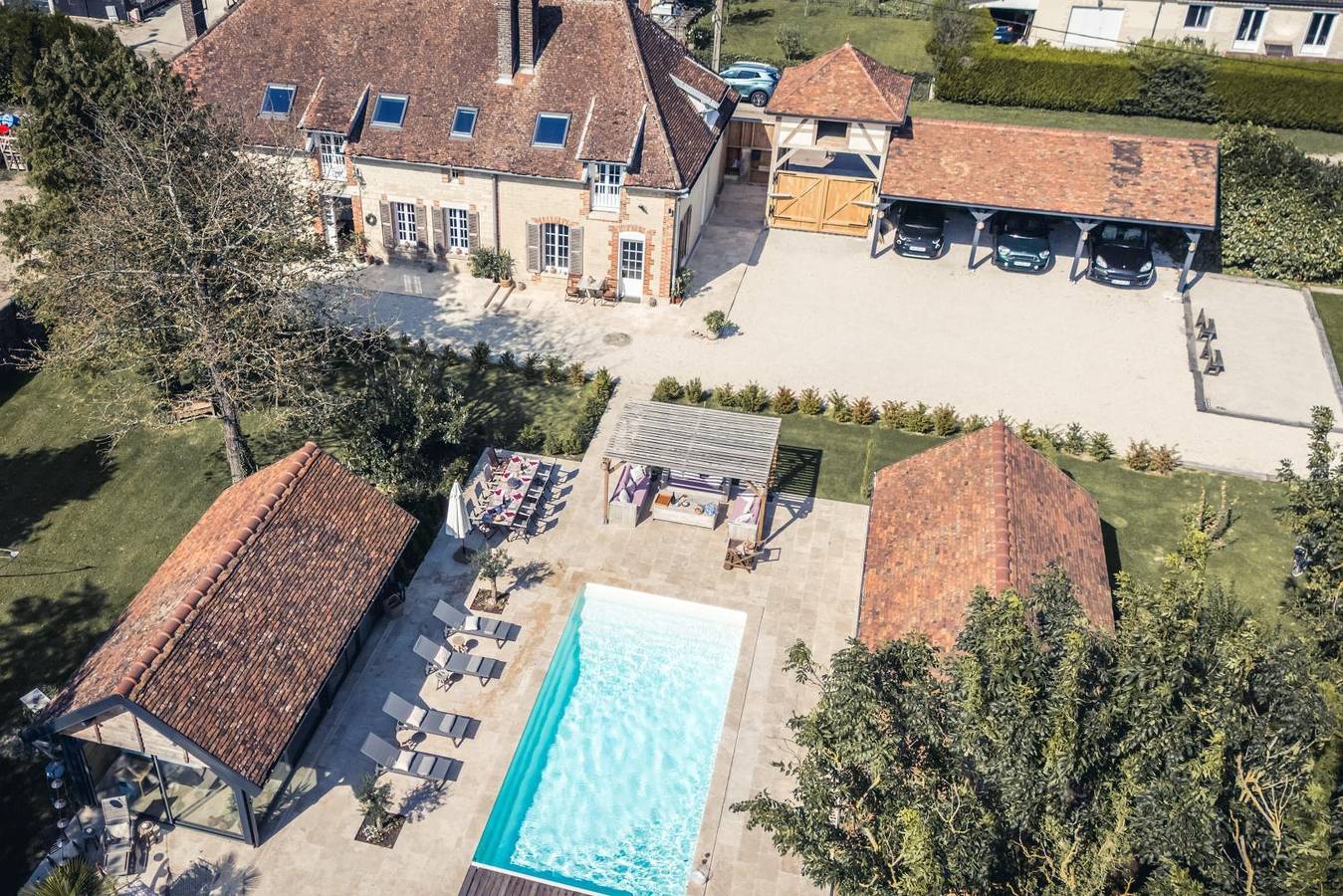 Le Clos Sainte Victoire in Daudes, Montaulin