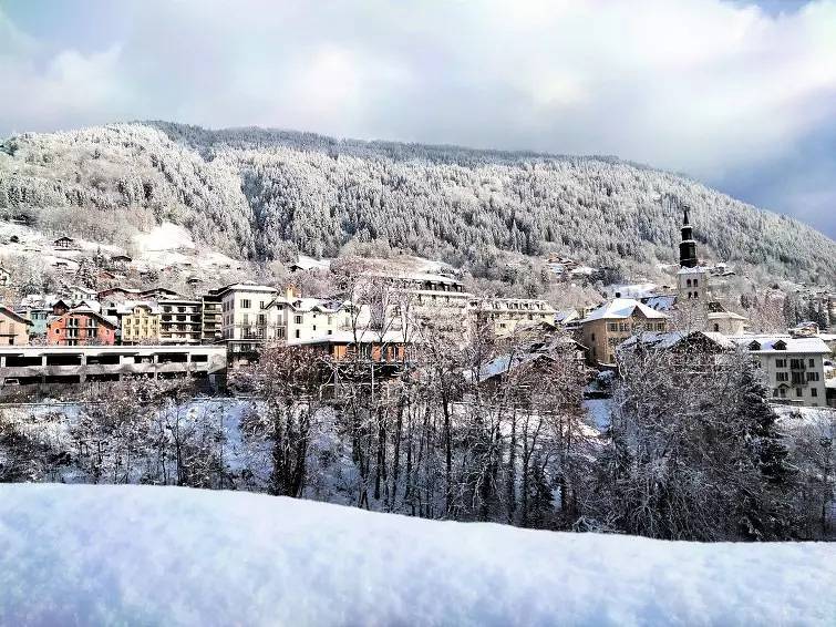 Entire apartment, 1 Pièce 4 Personnes in Saint-Gervais-les-Bains, Pays du Mont-Blanc