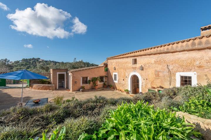 Ferienhaus für 3 Personen, mit Garten auf Mallorca Süden