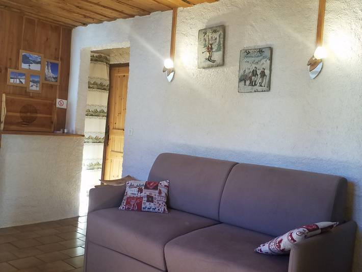 Appartement de vacances pour 4 personnes, avec Terrasse et Jardin