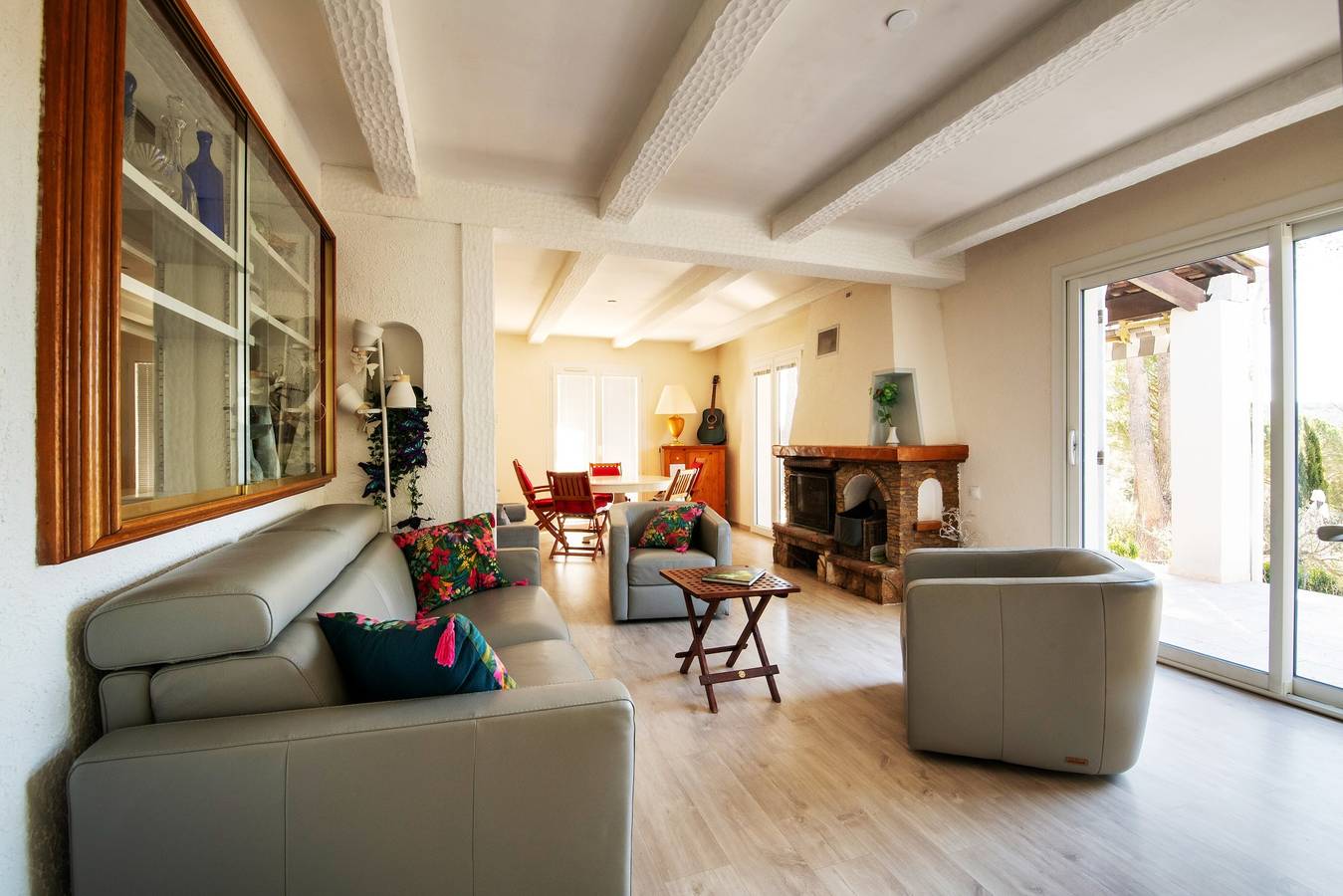 Var vacation house Villa Les Romarins with Private Pool and Enclosed Garden in Le Val, Brignoles region