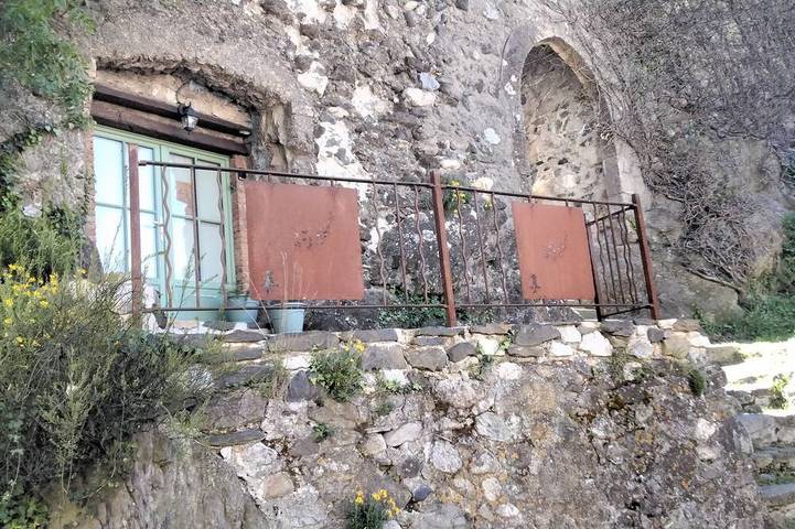 Location de vacances pour 4 personnes, avec terrasse à Caudiès-de-Fenouillèdes