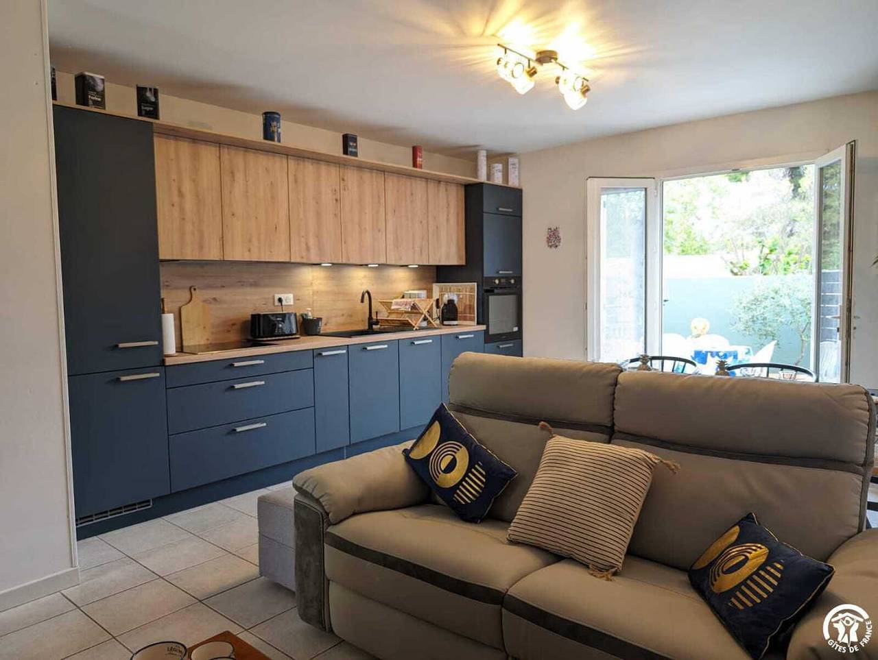 L'Arcolan in Valras-Plage, Côte d'Améthyste