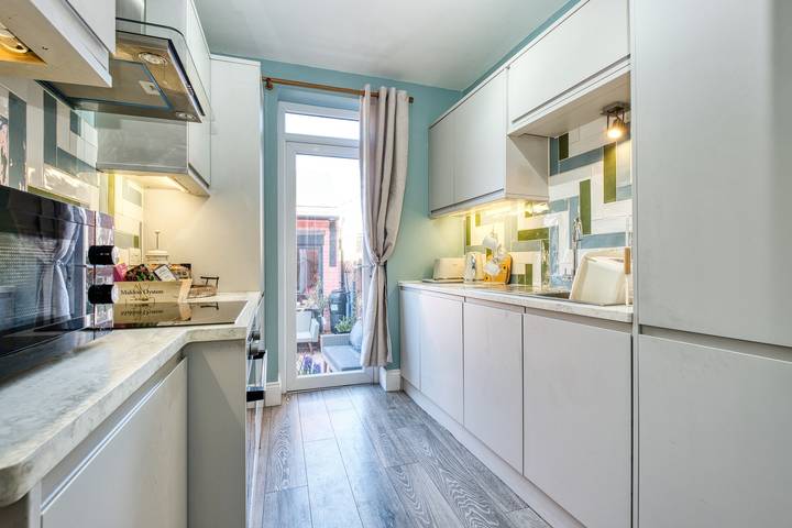 Ganze Ferienwohnung, Ferienwohnung für 2 Personen mit Garten in Botany Bay, Kent