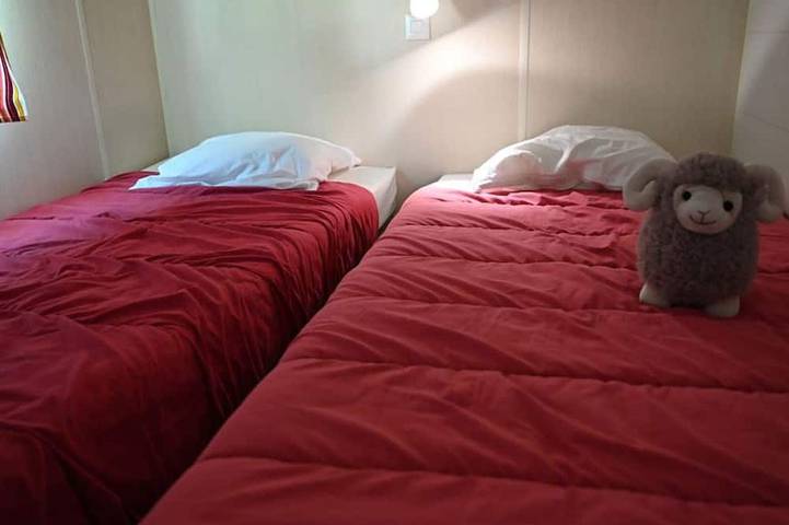 Mobil home pour 6 personnes à Martiel - 2