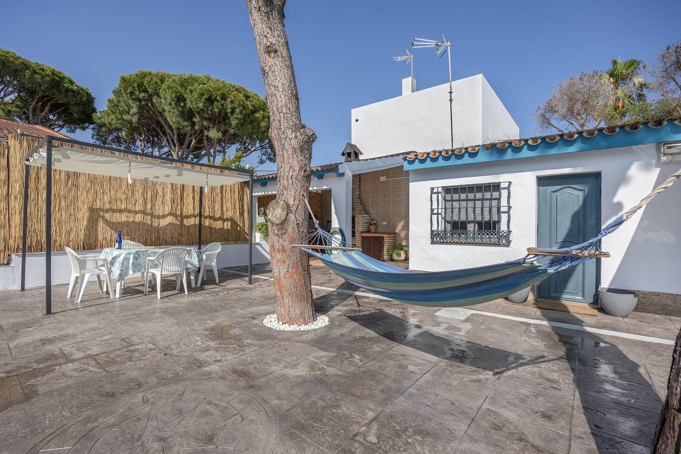 Ferienhaus 'Melkart Loft Sancti Petri' mit privatem Pool, Wlan und Klimaanlage in Los Gallos-Cerromolino, Chiclana de la Frontera