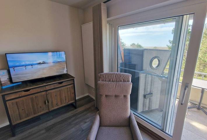 Ganze Ferienwohnung, Haus Atlantis Whg 13 in St. Peter-Bad, St. Peter-Ording