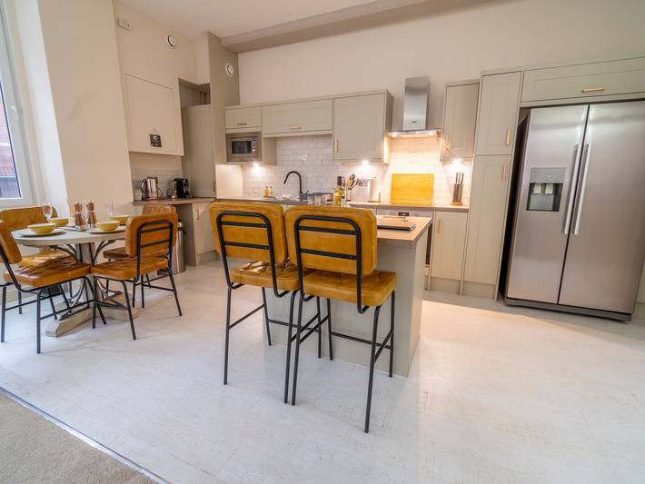 Ganze Wohnung, Super Luxurious 2 bedroom Lace Market Apartment - Pass the Keys in Nottingham, Östliches Mittelengland