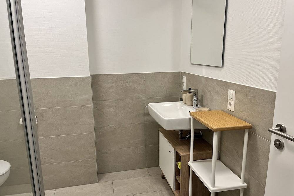 Ganze Wohnung, \"Tenne\" auf Gut Vahlkamp (mit Saunabereich) in Menslage, Hasetal