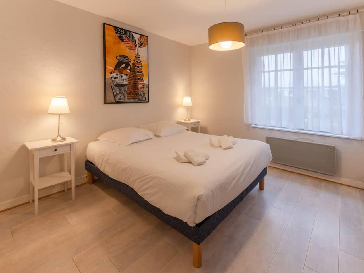 Apartamento entero, Magnífica casa de playa para 6 personas. in Ploudalmézeau, Región de Brest