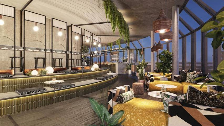 Hotel für 2 Personen, mit Garten und Sauna sowie Ausblick, mit Haustier in Köln - 4