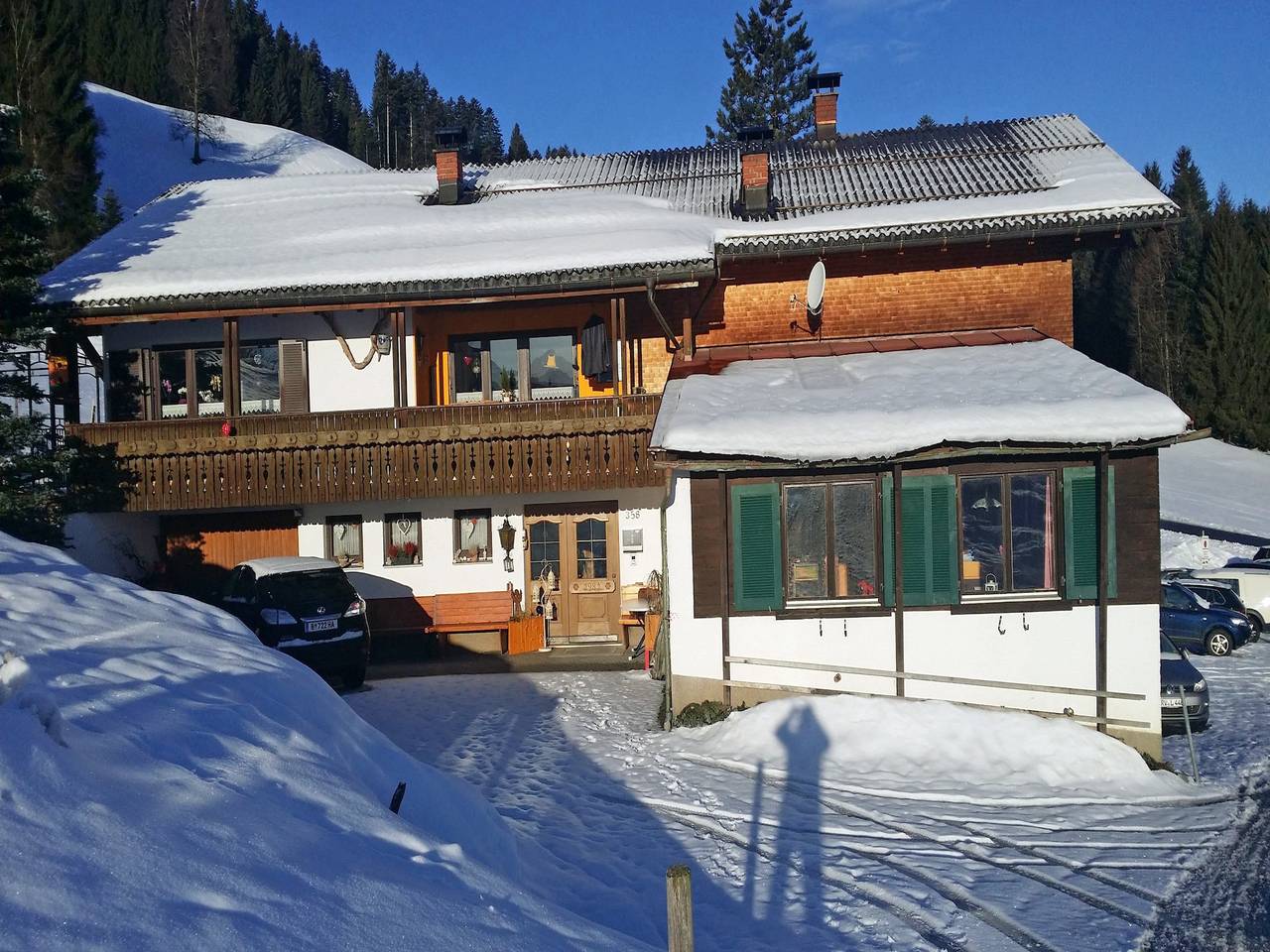 Chalet in Schwarzenberg am Skilift in Schwarzenberg, Bodensee-Vorarlberg