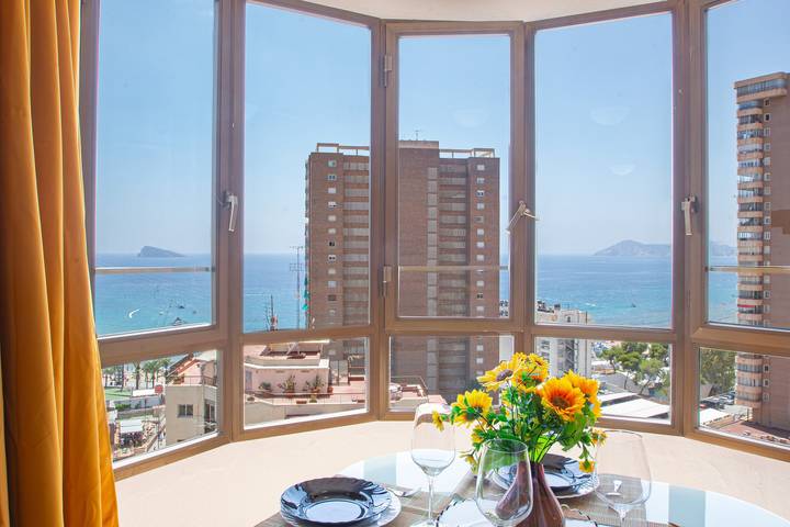 Appartement de vacances pour 4 personnes, avec jardin