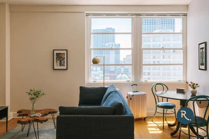 Vacation rental for 2 people, with pool in New Orleans