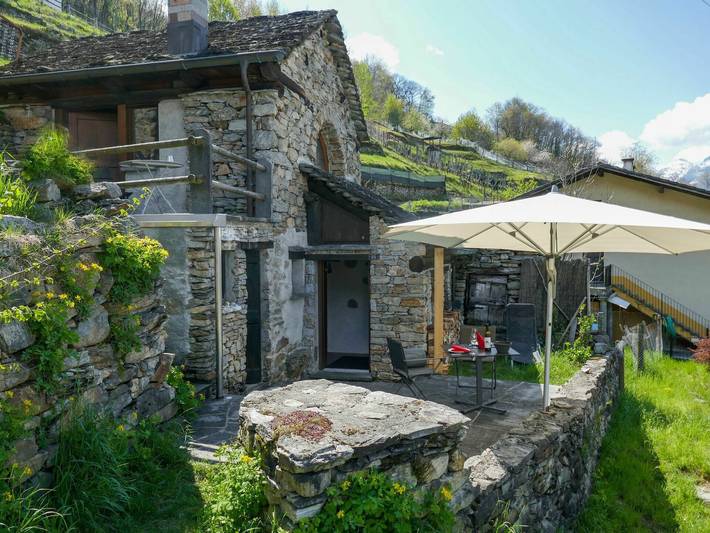 Ferienhaus für 2 Personen, mit Garten, mit Haustier - 1