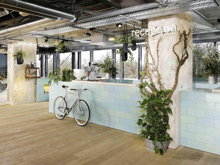 Hotel für 2 Personen, mit Terrasse und Sauna, mit Haustier in Charlottenburg Berlin