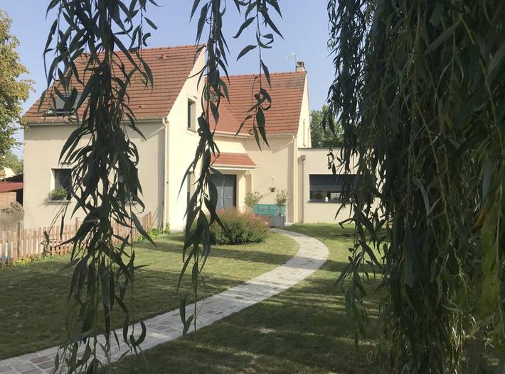 Cottage pour 2 personnes, avec jardin à Galluis