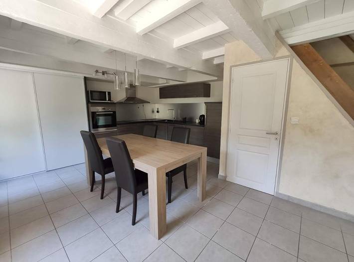 Location de vacances pour 4 personnes, avec jardin à Neuvecelle - 4