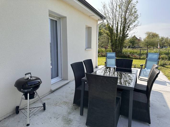 Gîte pour 6 personnes, animaux acceptés