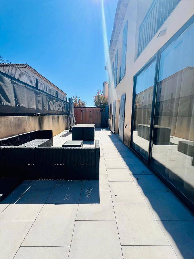 Gîte pour 4 personnes, avec terrasse à Gardanne - 3