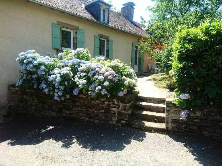 Gîte pour 6 personnes à Albignac