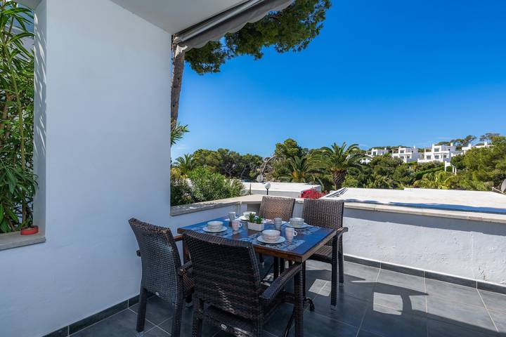 Ferienwohnung für 4 Personen, mit Balkon und Garten in Cala d'Or - 4