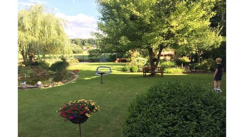 Ferienhaus für 4 Personen, mit Terrasse und Garten in Walsrode - 3