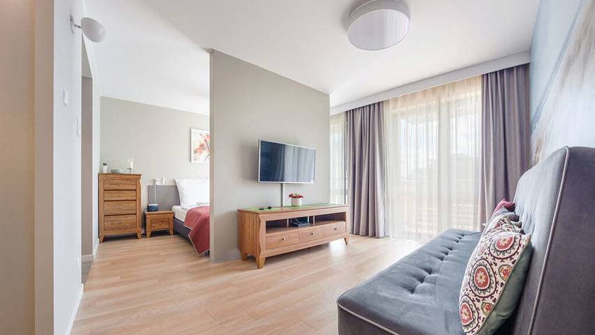 Ganze Ferienwohnung, Sun&Snow Wczasowa - Apartment 96 in Ustka, Baltic Sea Pomerania