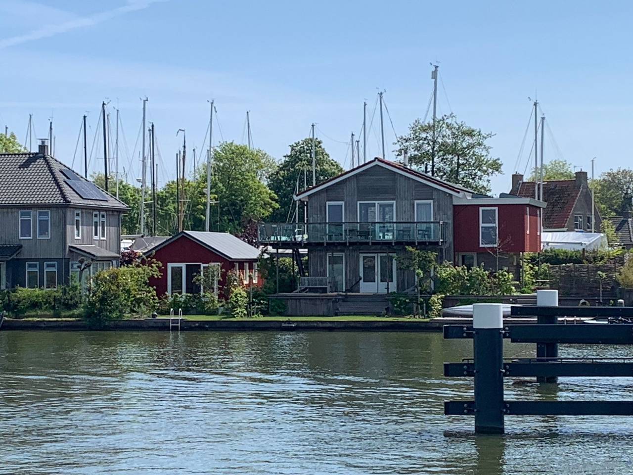 Übernachten im schönen Friesland in Ijsselmeer