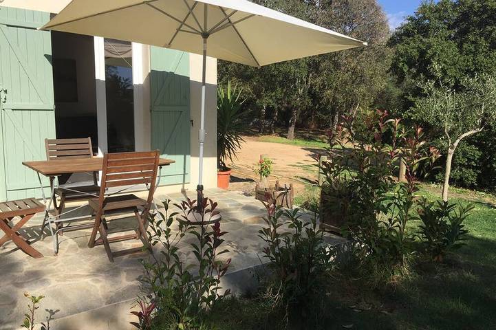 Maison de vacances pour 2 personnes, avec terrasse et jardin