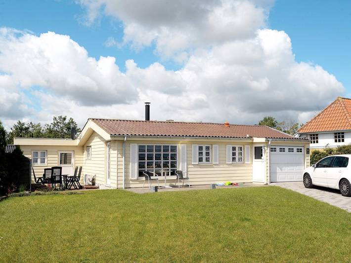 Ferienhaus für 6 Personen, mit Terrasse in Tårup
