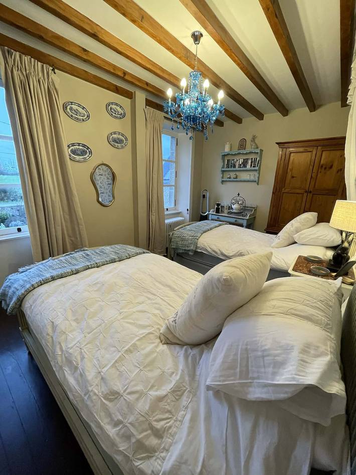 Chambre avec petit déjeuner pour 2 personnes à Amfreville (Normandie) - 4