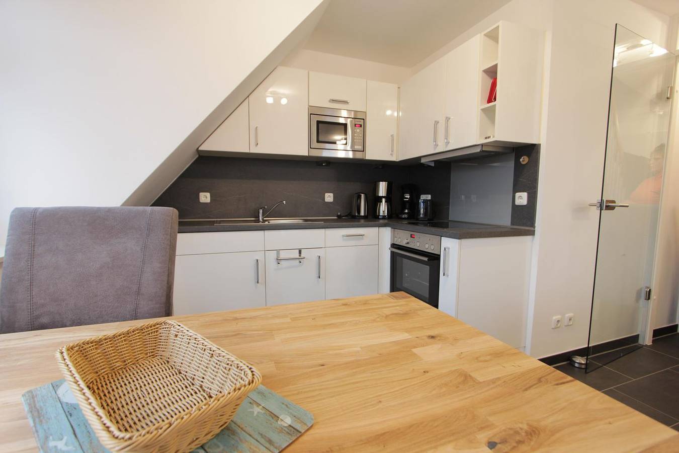 Appartement entier, Herzlich Willkommen in der Wohnung Ankerplatz! in Langeoog