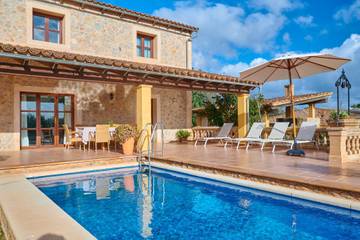 Villa in Son Servera, East Majorca für 11 