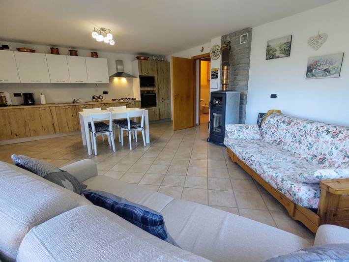 Ferienwohnung für 4 Personen, mit Seeblick und Garten sowie Terrasse in Colico - 4