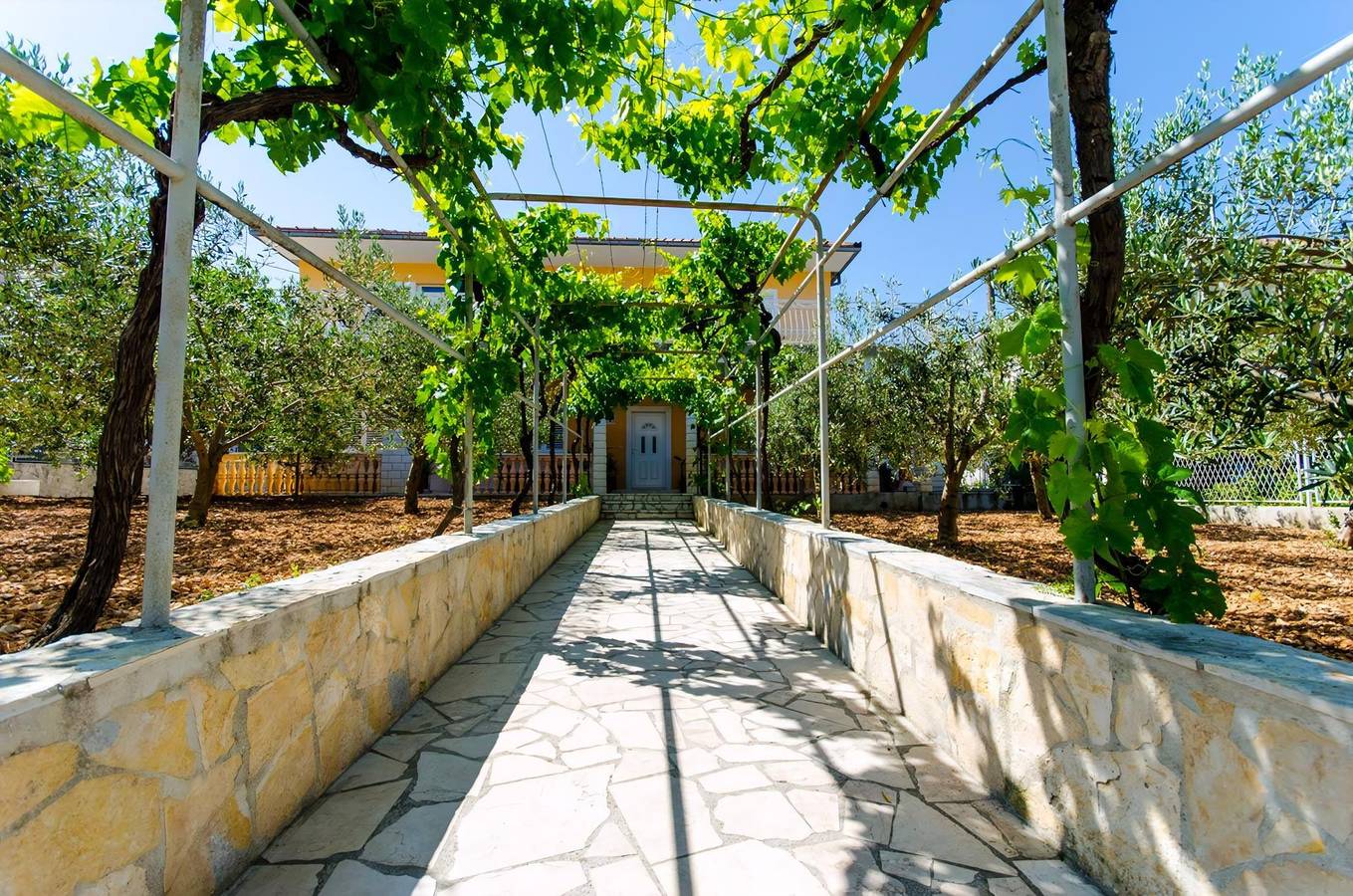 Studio entier, Apartments Ivana in Trogir, Čiovo