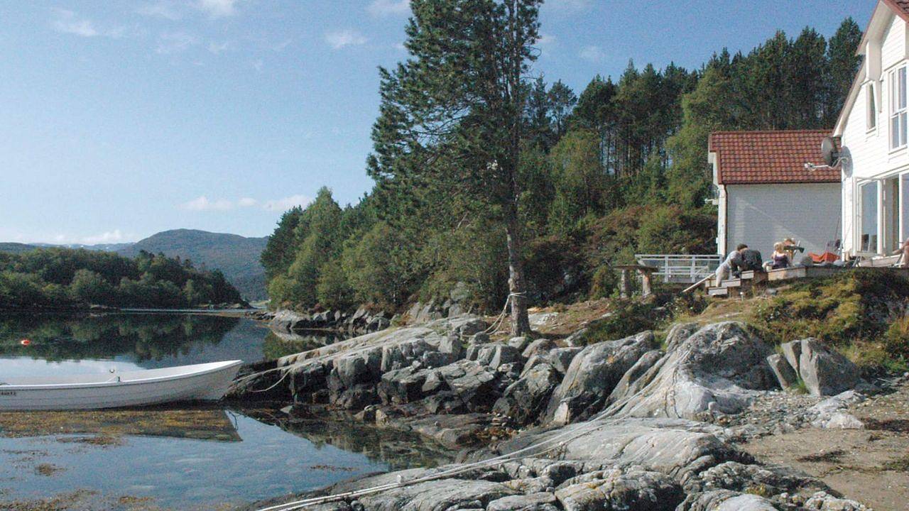 Ferienhaus für 9 Personen (117 m²) in Djupvikhaugen in Herøy