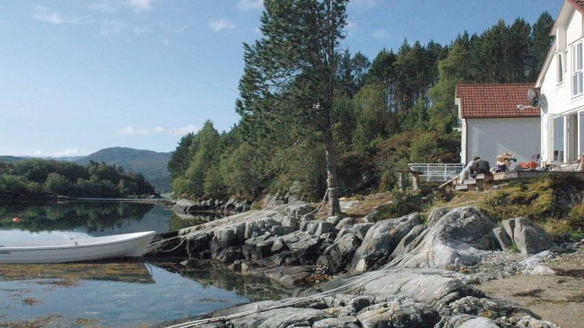 Ferienhaus für 9 Personen, mit Ausblick und Sauna sowie Terrasse - 1