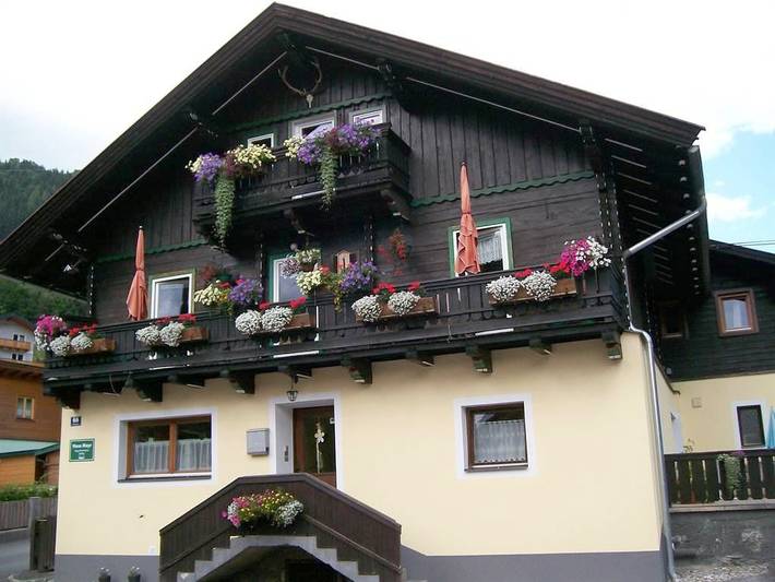 Ferienwohnung für 4 Personen, mit Balkon in Zell am See - 2