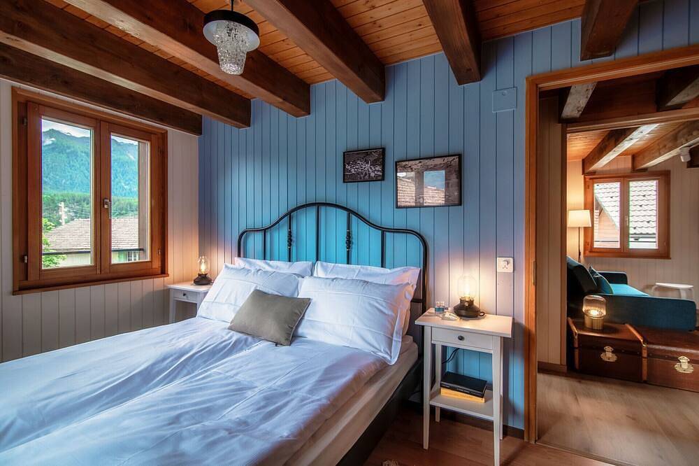 Ganze Wohnung, Dreizimmerwohnung umgeben von den Leventina-Bergen (Ritom) in Faido, Lepontinische Alpen