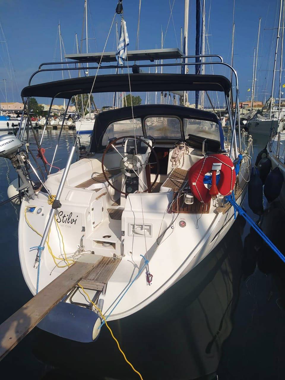 Boot für 6 Personen in Nikiana, Griechenland