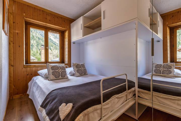 Appartement entier, Maisonnette Argentée Near Grands Montets: Garden + Mont Blanc in Argentière, Chamonix-Mont-Blanc