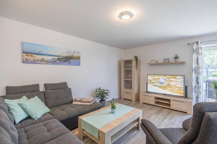 Ganze Wohnung, Ferienwohnung Nordlicht in Breklum für bis zu 4 Personen in Breklum, Nordfriesland