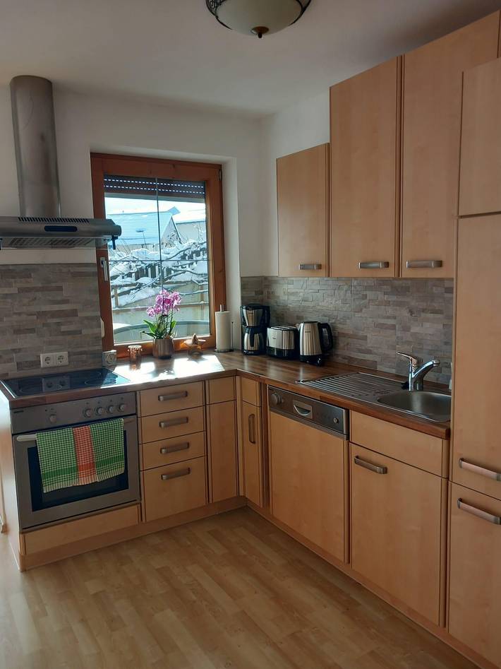 Ferienwohnung für 4 Personen, mit Balkon und Terrasse sowie Garten und Ausblick in Thiersee - 4