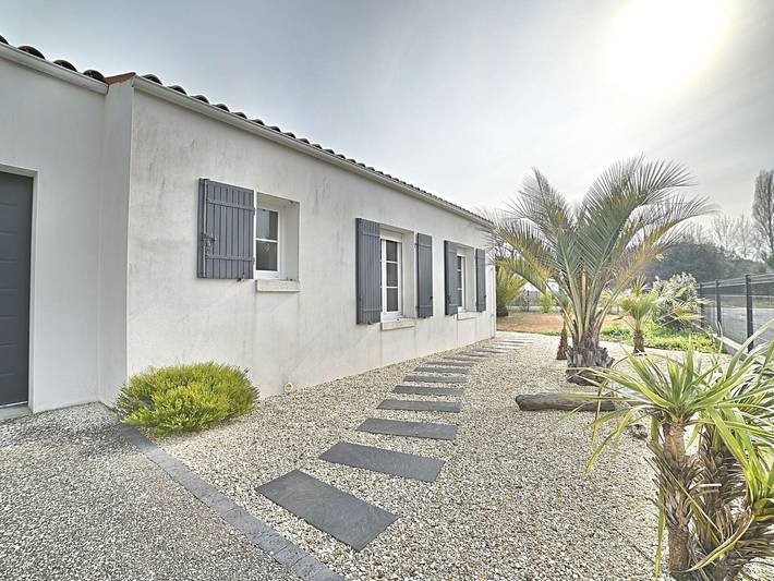 Maison de vacances pour 6 personnes, avec Terrasse et Jardin à Le Grand-Village-Plage